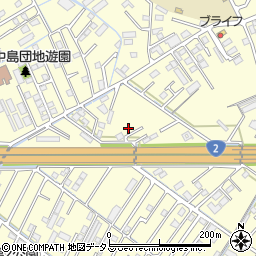 岡山県倉敷市中島1574周辺の地図