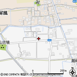 北栄自動車周辺の地図