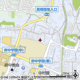 広島県府中市元町507周辺の地図