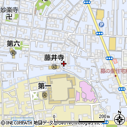 ＭａｒｋＶｉｌｌａ藤井寺周辺の地図