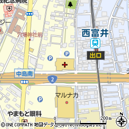 ドン・キホーテ倉敷店周辺の地図