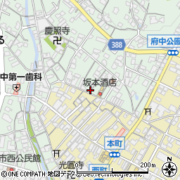 広島県府中市出口町311周辺の地図