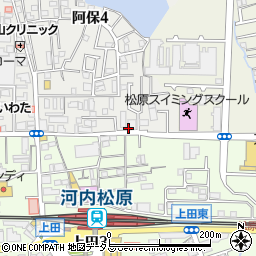 桒田(クワタ)ハイツ駐車場周辺の地図