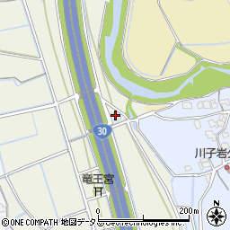 倉敷東第２ポンプ場周辺の地図