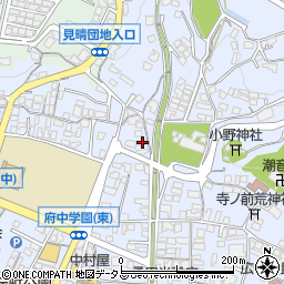 広島県府中市元町351周辺の地図