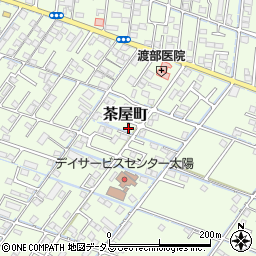 岡山県倉敷市茶屋町718-21周辺の地図