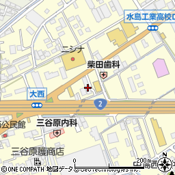 岡山県倉敷市中島1369周辺の地図