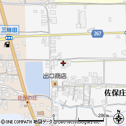 奈良県天理市佐保庄町146周辺の地図