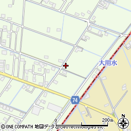 岡山県倉敷市茶屋町1348-1周辺の地図