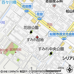 三重県松阪市川井町511-4周辺の地図