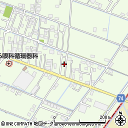 岡山県倉敷市茶屋町1438周辺の地図