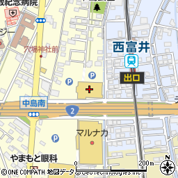 岡山県倉敷市中島2737周辺の地図