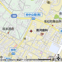 広島県府中市府中町526周辺の地図