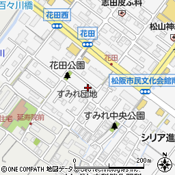 三重県松阪市川井町509周辺の地図