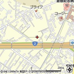 岡山県倉敷市中島884周辺の地図