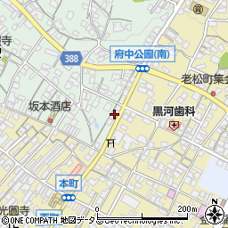 広島県府中市出口町5周辺の地図