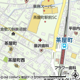 岡山県倉敷市茶屋町269周辺の地図