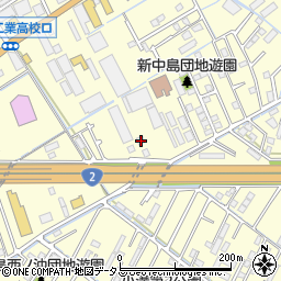 岡山県倉敷市中島1546周辺の地図