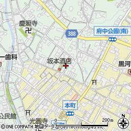 広島県府中市出口町303周辺の地図