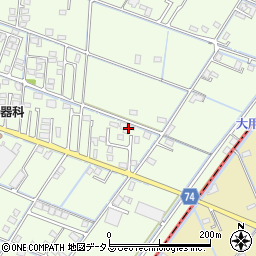 岡山県倉敷市茶屋町1429周辺の地図