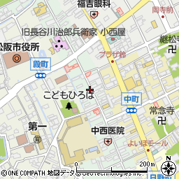 〒515-0082 三重県松阪市魚町の地図