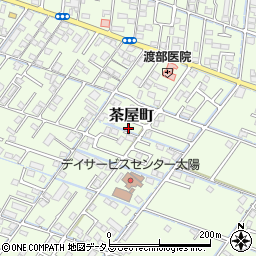 岡山県倉敷市茶屋町718-20周辺の地図