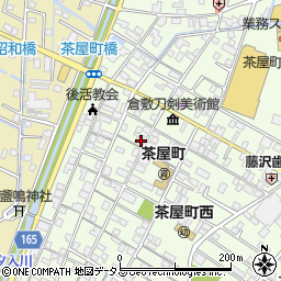 岡山県倉敷市茶屋町169-16周辺の地図
