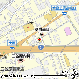 岡山県倉敷市中島1371周辺の地図