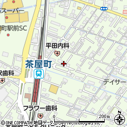 岡山県倉敷市茶屋町427周辺の地図