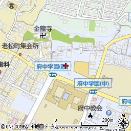 広島県府中市元町597周辺の地図