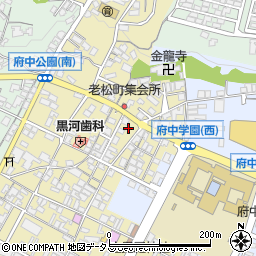 広島県府中市府中町254周辺の地図