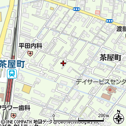岡山県倉敷市茶屋町431-24周辺の地図