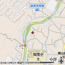 シティ加茂川Ｂ周辺の地図