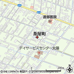 岡山県倉敷市茶屋町718-19周辺の地図