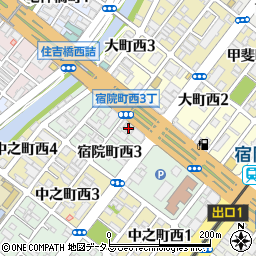 メゾンドールフェニシス堺周辺の地図