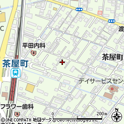岡山県倉敷市茶屋町431周辺の地図