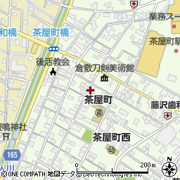 倉敷市茶屋町学区児童育成おにっこクラブ周辺の地図