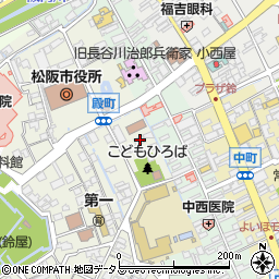 三重県松阪市殿町1314周辺の地図