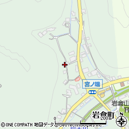 岡山県井原市岩倉町77周辺の地図