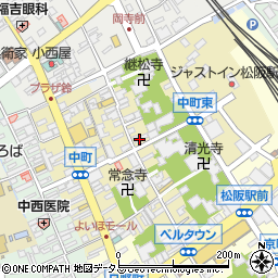 ステーキハウス 三松周辺の地図