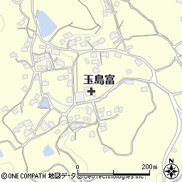 岡山県倉敷市玉島富561周辺の地図