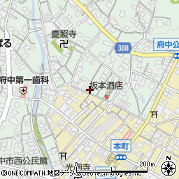 広島県府中市出口町326周辺の地図