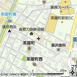 岡山県倉敷市茶屋町279-9周辺の地図