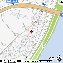 岡山県倉敷市船穂町船穂1488周辺の地図