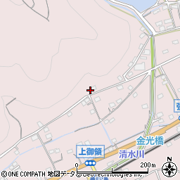 広島県福山市神辺町上御領1948周辺の地図