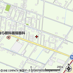 岡山県倉敷市茶屋町1438-25周辺の地図