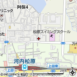 モードケイズ松原店周辺の地図