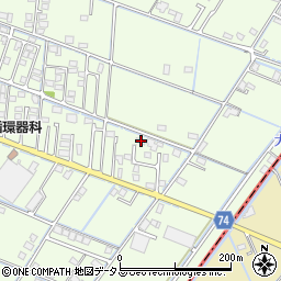 岡山県倉敷市茶屋町1430-12周辺の地図