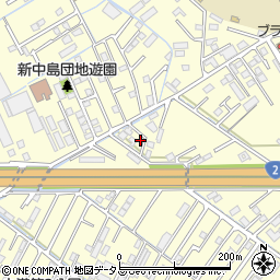 岡山県倉敷市中島1569周辺の地図