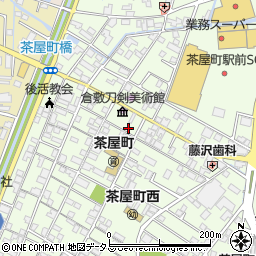 岡山県倉敷市茶屋町172-5周辺の地図